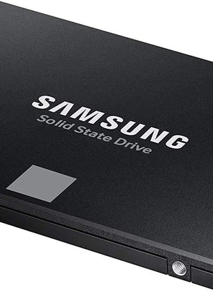Samsung Electronics 870 EVO 2TB 2.5 Inch SATA III Internal SSD (MZ-77E2T0B/AM)