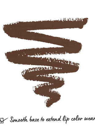 NYX PROFESSIONAL MAKEUP Slim Lip Pencil, Long-Lasting Creamy Lip Liner - Espresso