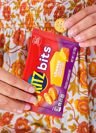 Nabisco Snacks Variety Pack, 4 Flavors, Cookies & Crackers, 20 Snack Packs | OREO Minis, NUTTER BUTTER Bites, CHIPS AHOY! Minis Cookies, and RITZ Bits Cheese Sandwich Crackers, Individually Wrapped