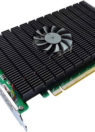 HighPoint SSD7505 PCIe 4.0 x16 4-Channel M.2 NVMe RAID Controller