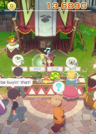 STORY OF SEASONS: Grand Bazaar - Nintendo Switch