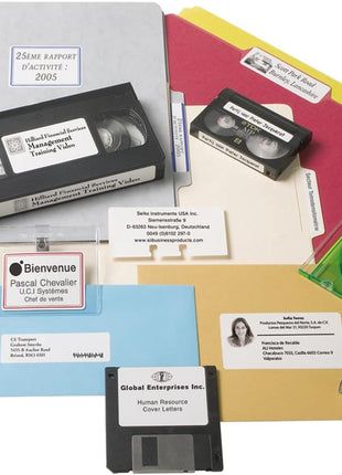 Seiko TOUGHIE Address Labels- (SLP-TRL)