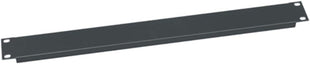 PBL Series Flanged Aluminum Blank Panel Panel Height: 1.75" H (1 U space)