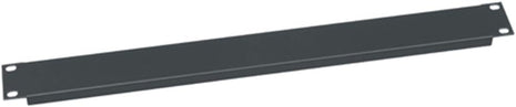 PBL Series Flanged Aluminum Blank Panel Panel Height: 1.75" H (1 U space)