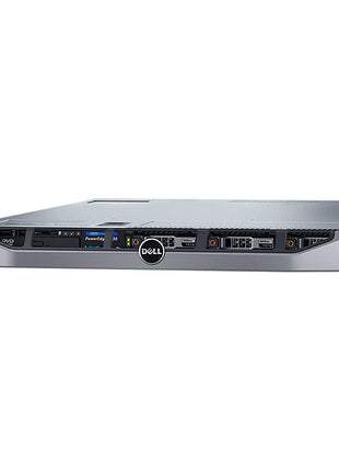 Dell PowerEdge R630 Server with Rail Kit, Dual Xeon E5-2660 v3, 256GB DDR4, 7.68TB SSD, RAID (Renewed)