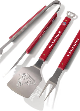 YouTheFan NFL Spirit Series 3-Piece BBQ Set