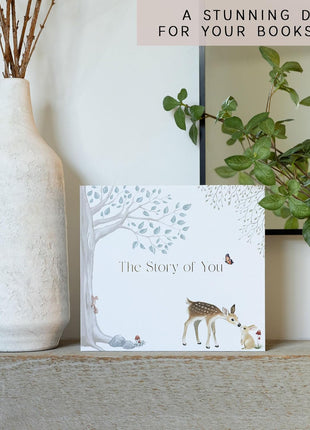 Baby Memory Book for Boy or Girl - First 5 Year Keepsake Album from Pregnancy to Age Five - Baby Book to Record Baby's Milestones and Photos - 1st Gender Neutral Photo Books for Newborn Babies