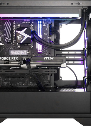 msi Aegis ZS2 Gaming Desktop: AMD R7-9700X, Geforce RTX 5070, 32GB DDR5, 2TB M.2 NVMe SSD, Liquid Cooling, Wi-Fi 6E, VR-Ready, Window 11 Home: C9NVP-1448US