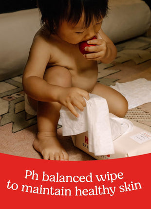 Huggies Skin Essentials Baby Wipes, Hypoallergenic, 99% Water, 10 Flip Top Packs (560 Wipes Total)