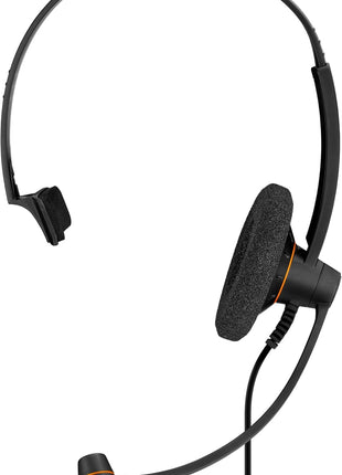 EPOS Sennheiser SC 30 USB ML (504546) - Single-Sided Business Headset | For Skype for Business | with HD Sound, Noise-Cancelling Microphone, & USB Connector (Black)