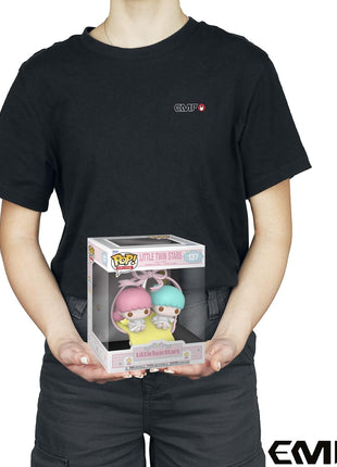 Funko POP! Deluxe: Hello Kitty - Little Twin Stars | Official Merch - Collectable Vinyl Figurine for Shelf Display - Birthday Gift Idea for Fans and Collectors