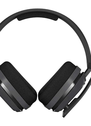 ASTRO Gaming A10 Wired Gaming Headset, Lightweight and Damage Resistant, ASTRO, 3.5 mm Audio Jack, for Xbox Series X|S, Xbox One, PS5, PS4, Nintendo Switch, PC, Mac- Black/Blue