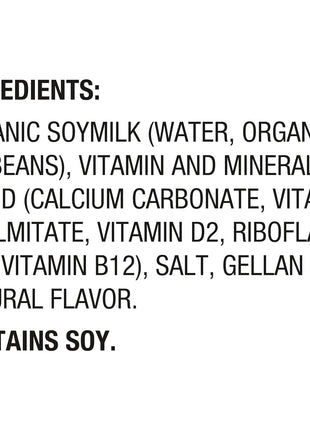 Silk Shelf-Stable Organic Soy Milk, Unsweetened, Dairy-Free, Vegan, Non-GMO Project Verified,32 Fl Oz(Pack of 6)