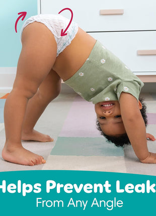 Pampers Diapers - Cruisers 360 - Size 5, 128 Count, Babyproof up to 100% Leakproof Pull-On Diaper