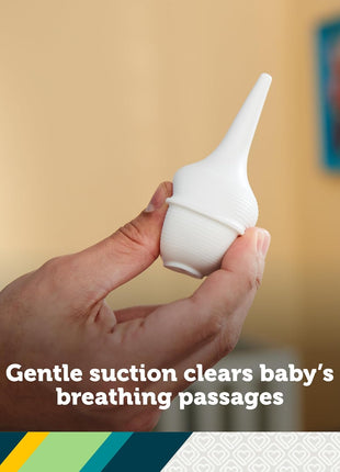 Safety 1st Nasal Aspirator, White, One Size