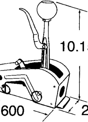Hurst 3160014 Quarter Stick Shifter , White