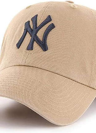 47 Brand MLB New York Yankees Branson Cap B-BRANS17CTP, Unisex
