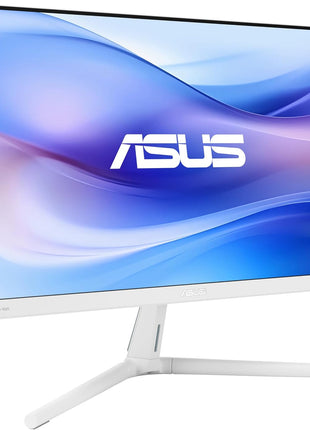 ASUS 27 inch 1080P Eye Care Monitor (VU279HFI-W) - Full HD, IPS, 100Hz, SmoothMotion, Adaptive Sync, Nano-ion, Eye Care Plus, Blue Light Filter, Flicker Free, VESA Wall Mountable, 3 yr Warranty