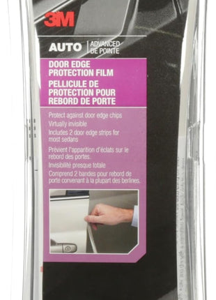 3M Door Edge Protection Film, 36 Inch, Protect Door Edges From Chips, Scratches, and Scuffs, No Tool Required, Yellowing and Staining Resistant, Professional Grade Solution (08582)