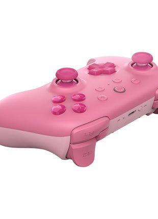 8BitDo Ultimate 2C Bluetooth Controller for Switch/Switch 2, Wireless Controller with 6-Axis Motion Control, Rumble Vibration, Refined D-Pad and Bumpers, and Hall Effect Joysticks (Pink)