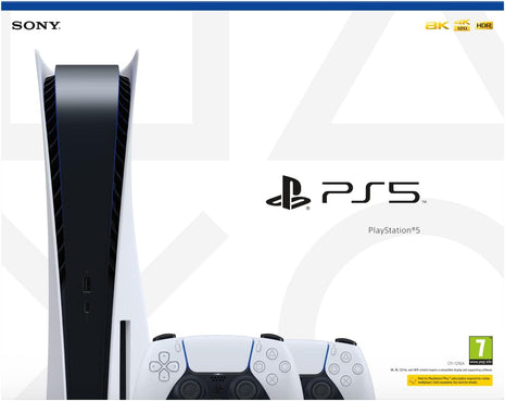 PlayStation PS5 Disc + DualSense