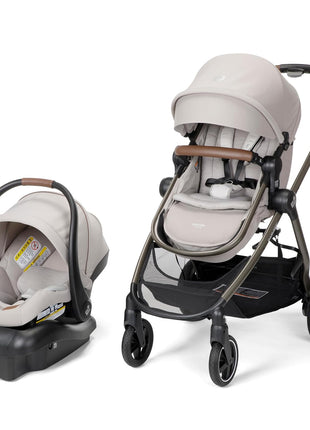 Maxi-Cosi Zelia 2 Luxe 5-in-1 Modular Travel System, New Hope Tan