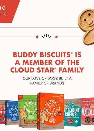 Buddy Biscuits Trainers 10 Oz. Pouch of Training Bites Soft & Chewy Dog Treats Made with Bacon Flavor