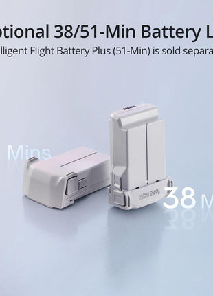 DJI Mini 3 With DJI RC, 3-Axis Mechanical Gimbal Mini Camera Drone | 4K HDR Video, 38-Min Flight Time, up to 32800ft (10km) Video Transmission, Vertical Shooting, GPS Auto Return
