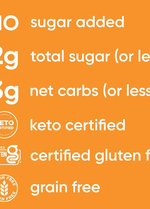 NuTrail Nut Granola Cereal, Honey Nut, No Sugar Added, Keto, Low Carb, Gluten Free, Grain Free, Healthy Breakfast 8 oz. 1 Count