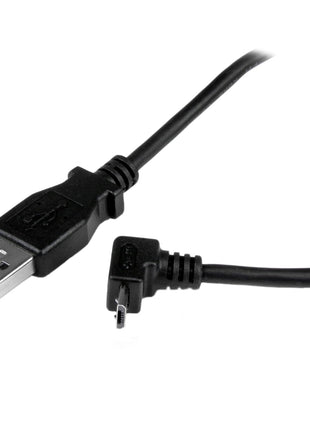 StarTech.com 2m 1 x USB A Male to Micro B Male Micro USB Cable Cord - Black (USBAUB2MU)