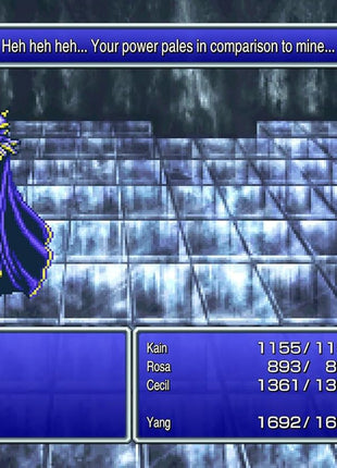 FINAL FANTASY I-VI Collection Anniversary Edition 2024 - ESRB (PS4)