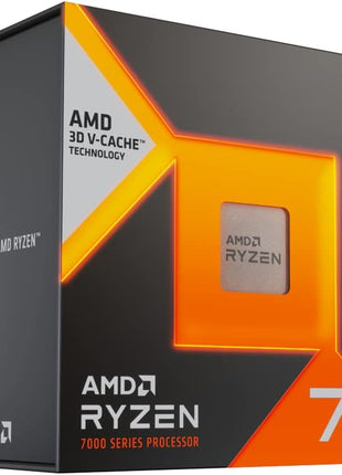 AMD Ryzen 7 7800X3D 8-Core, 16-Thread Desktop Processor