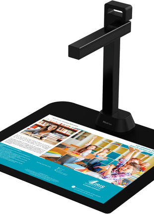 IRIScan Desk 6 Pro-Professional Color Document,Book Scanner,Auto-Flatten & Deskew,21MP,Capture 11x17in,136 Languages OCR,Text to Speech,PDF/Search,PDF/Word/Tiff/Excel,Video Distance Learning,Win&Mac