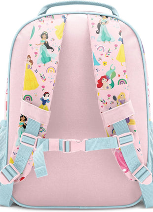 Simple Modern Medium Disney Toddler Backpack for School Girls and Boys | Kindergarten Elementary Kids Backpack | Fletcher Collection | Kids   15 inch tall | Princess Rainbows