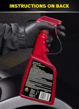 Meguiar's Quik Detailer, Mist & Wipe Car Detailing Spray, Clear Light Contaminants and Boost Shine with a Quick Detailer Spray that Keeps Paint and Wax Looking Like New, 32 oz