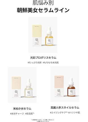 [Beauty of Joseon] Glow Serum : Propolis + Niacinamide [BOJ] プロポリスグロウセラム