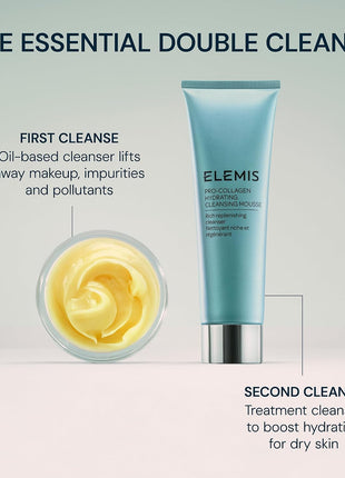 ELEMIS Pro-Collagen Hydrating Cleansing Mousse, Gentle Step 2 Cleanse