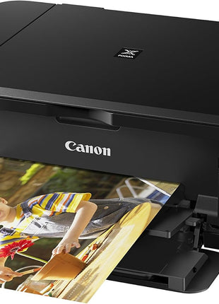 Canon Pixma MG3620 Wireless All-in-One Color Inkjet Printer with Mobile and Tablet Printing, Black