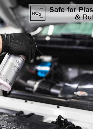 KOCHCHEMIE - Motorplast - Naturally Shiny, Water-Displacing Engine Conserver; Restore Appearance; Elastic Protective Film Protects Power Units from Corrosion & Environmental Factors (500 milliliters)