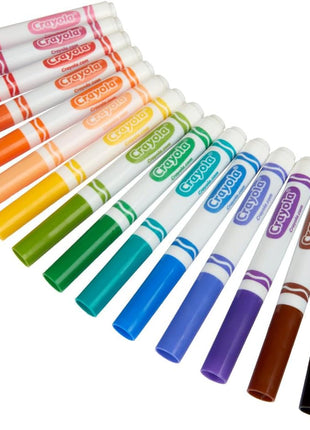 Crayola Broad Line Markers Classpack (256 Ct), Bulk Markers for Kids, Art Supplies for School, Classroom Must Haves, Preschool & Kindergarten Supplies
