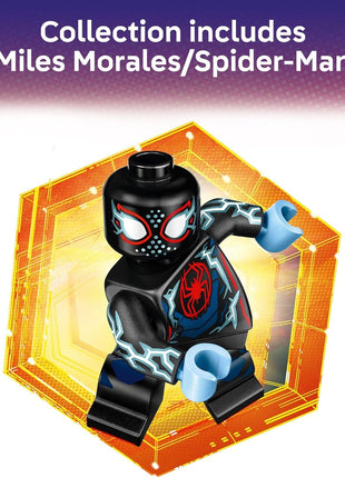 LEGO Minifigures Spider-Man: Across The Spider-Verse 6 Pack - Spider-Man Toys for Boys & Girls, Ages 5+ - Pretend Play Action Figures for Kids - Gift for Birthdays - 66797