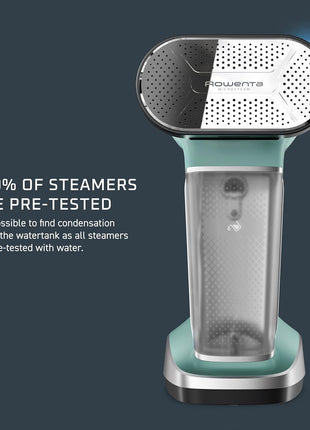 Rowenta Handheld Steamer for Clothes, Pure Force 2in1 Steamer & Iron, 1875W, Vertical/Horizonal Steaming & Ironing, Lightweight, Auto off, xL power, 1875 Watts, DR8822