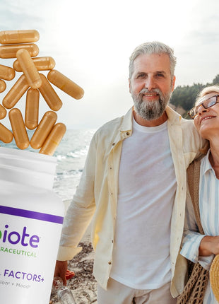 Biote Nutraceuticals - Methyl Factors+ - Circulation + Mood (90 Capsules) (Pack of 2)