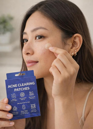 KAII Pimple Patches for Face 72 Hydrocolloid Acne Patches - Zit Patches for Facial Treatments & Masks Effective Hydrocolloid Patch Pimple Patch Roll for Blemish Care, parches para