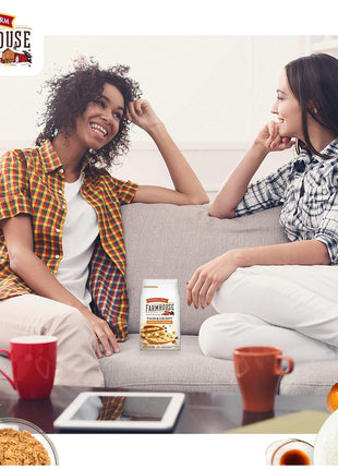 Pepperidge Farm Farmhouse Thin & Crispy Toffee Chocolate Cookies, 6.9 Oz