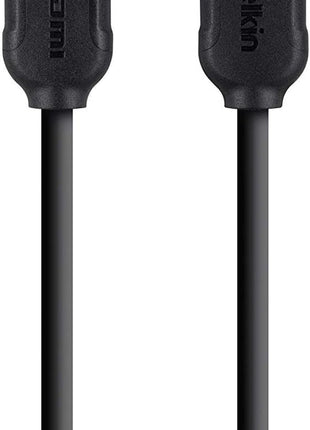 Belkin HDMI to HDMI Audio/Video Cable, 12 ft, Black