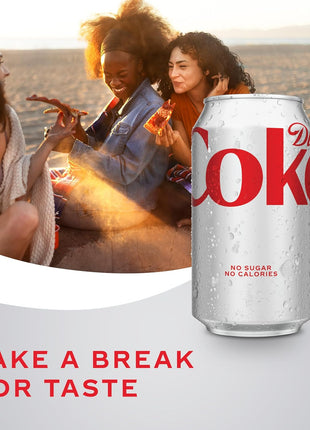 Diet Coke, 12 fl oz, 12 Pack (Package May Vary)