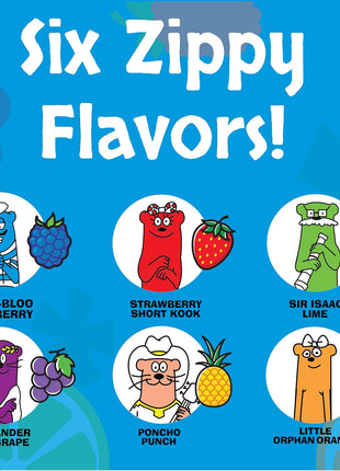 Otter Pops Freezer Bars, 100% Fruit Juice Ice Pops, Original Flavors (80ct – 2oz bars)