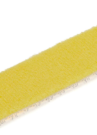 StarTech.com 25ft Hook and Loop Roll - Cut-to-Size Reusable Cable Ties - Bulk Industrial Wire Fastener Tape/Adjustable Fabric Wraps Yellow/Resuable Self Gripping Cable Management Straps (HKLP25YW)