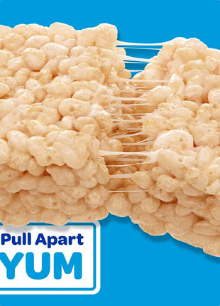 Rice Krispies Treats Crispy Marshmallow Squares, Kids Snacks, Snack Bars, Original, 31.2oz Box (40 Bars)